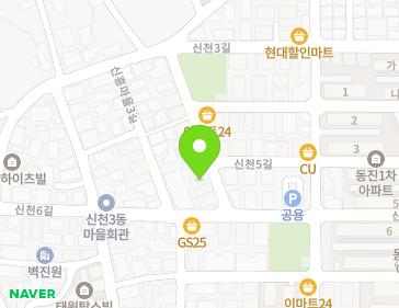 약도 이미지