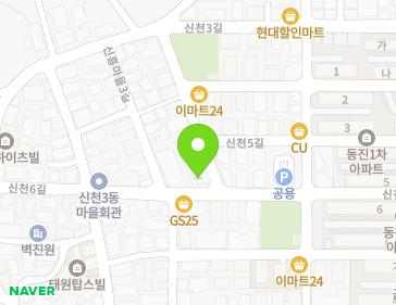 약도 이미지