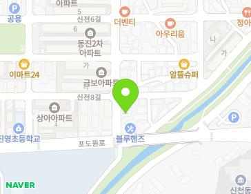 약도 이미지