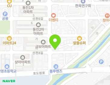 약도 이미지