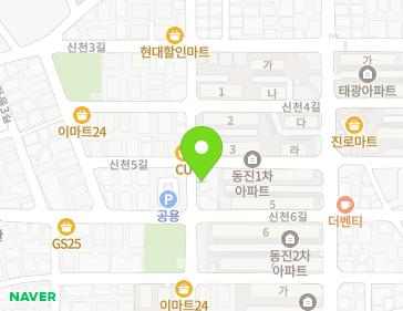 약도 이미지