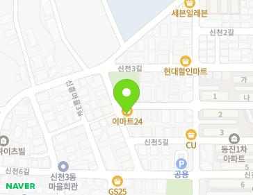약도 이미지