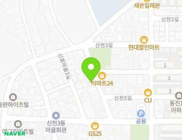 약도 이미지