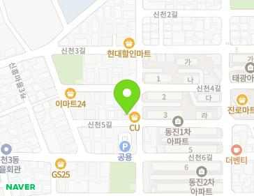 약도 이미지