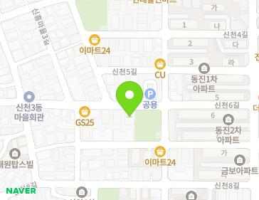약도 이미지