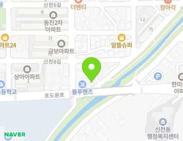 약도 이미지