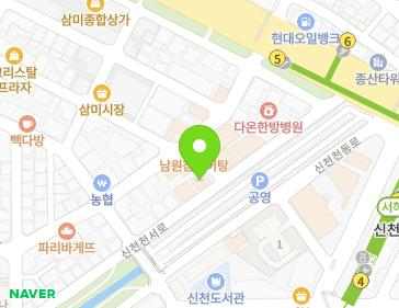 약도 이미지