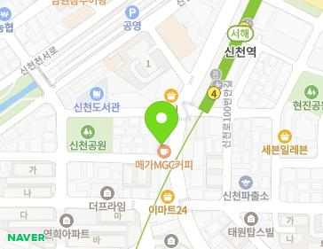 약도 이미지