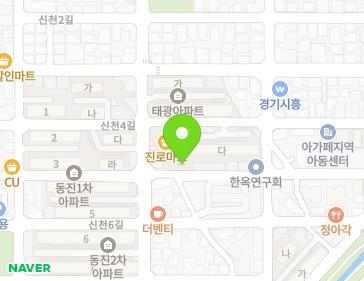 약도 이미지