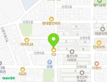 약도 이미지