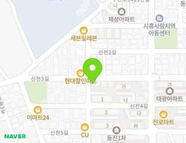 약도 이미지