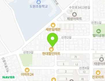 약도 이미지
