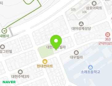 약도 이미지