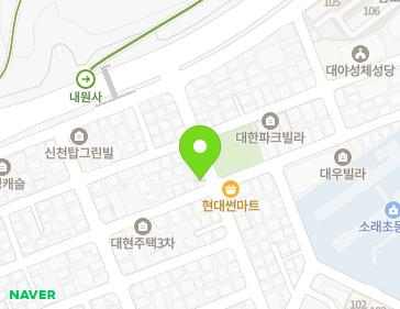 약도 이미지