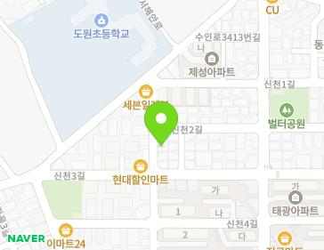 약도 이미지