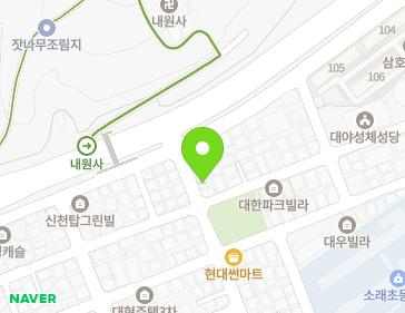 약도 이미지