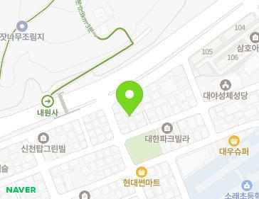 약도 이미지
