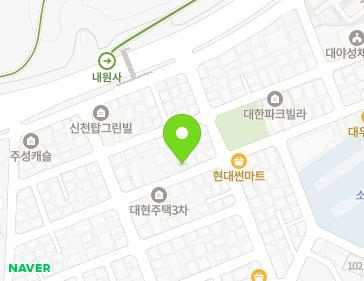 약도 이미지