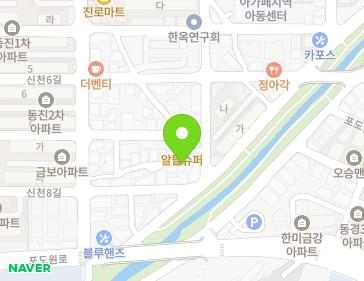 약도 이미지