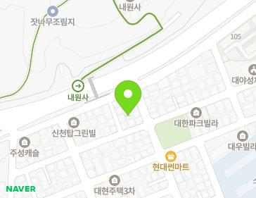 약도 이미지