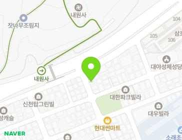 약도 이미지