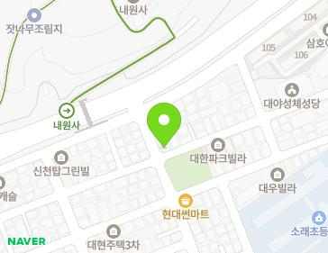 약도 이미지