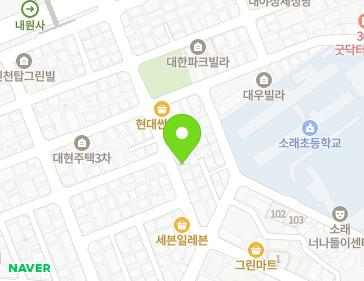 약도 이미지