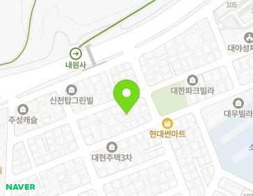 약도 이미지