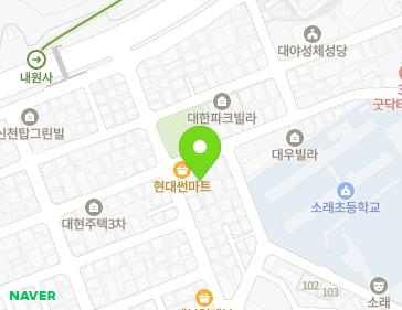 약도 이미지