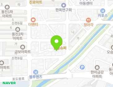 약도 이미지