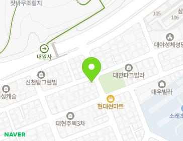 약도 이미지