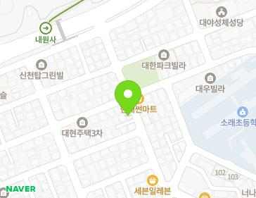 약도 이미지