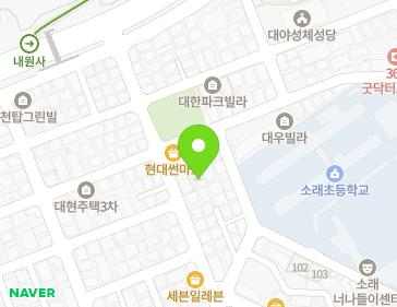 약도 이미지