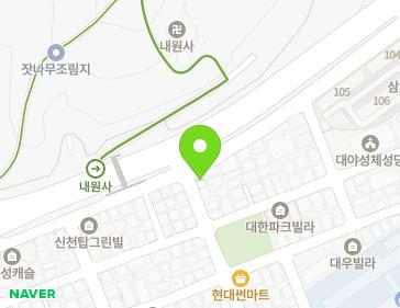 약도 이미지