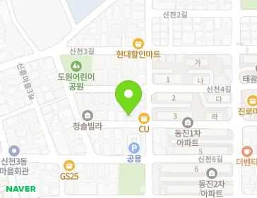 약도 이미지