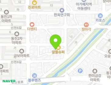 약도 이미지