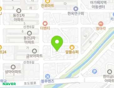 약도 이미지