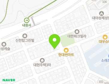 약도 이미지