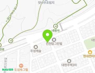 약도 이미지