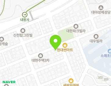 약도 이미지