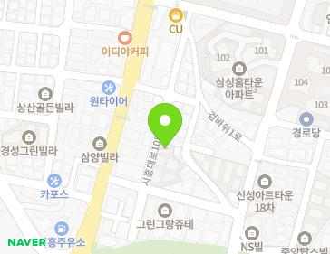 약도 이미지