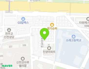 약도 이미지
