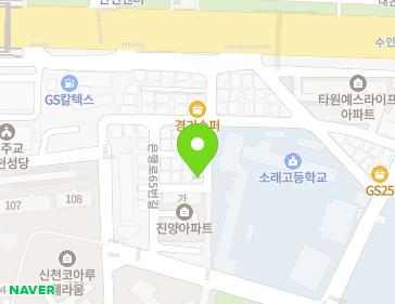 약도 이미지