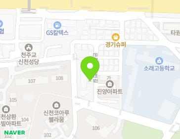 약도 이미지