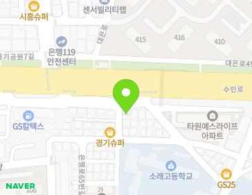 약도 이미지