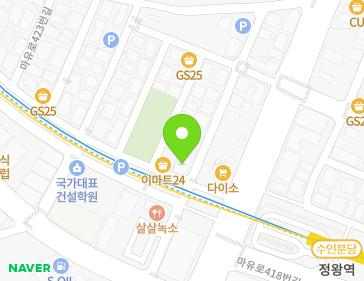 약도 이미지