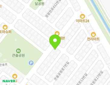 약도 이미지