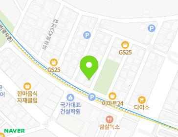 약도 이미지