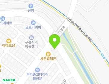 약도 이미지