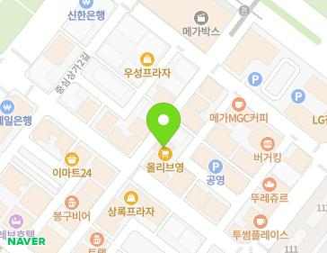 약도 이미지